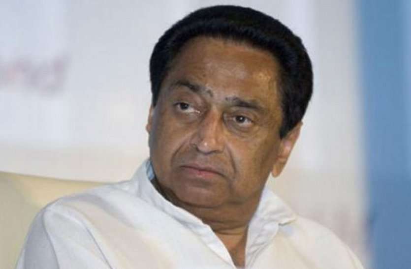 cm kamal nath tweet महात्मा गांधी की प्रतिमा से छेड़छाड़, सीएम ने ट्वीट कर कहा कार्रवाई करें