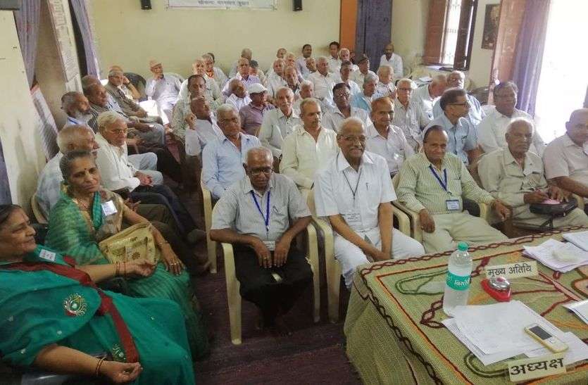chittorgarh ऐसी क्या बात कहीं वरिष्ठजनों ने जो बन सकती सबके लिए सीख