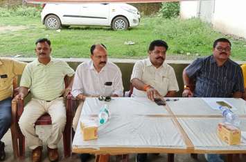 Congress will create 2 lakh primary members in the district कांग्रेस जिले में बनाएगी 2 लाख प्राथमिक सदस्य
