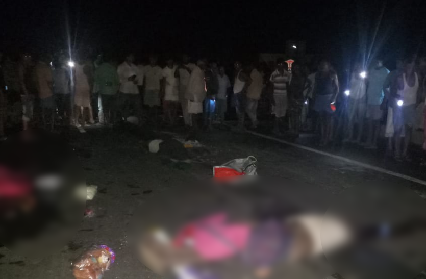 Dumka Road Accident