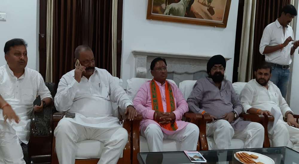 BJP former union minister