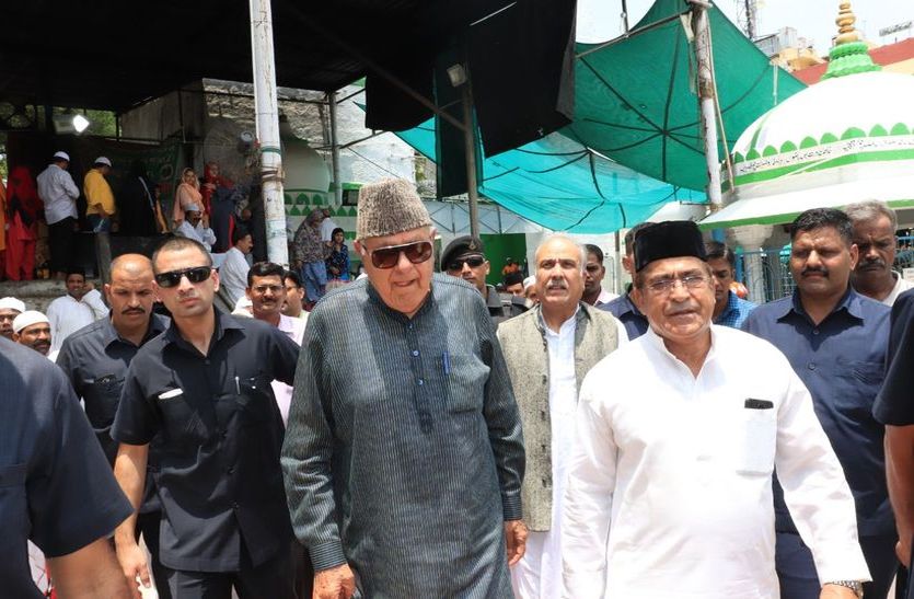 Farooq Abdullah says -This is Modi's good step ajmer news-kashmir-issue: फारूक अब्दुल्ला बोले - यह पीएम मोदी का अच्छा कदम