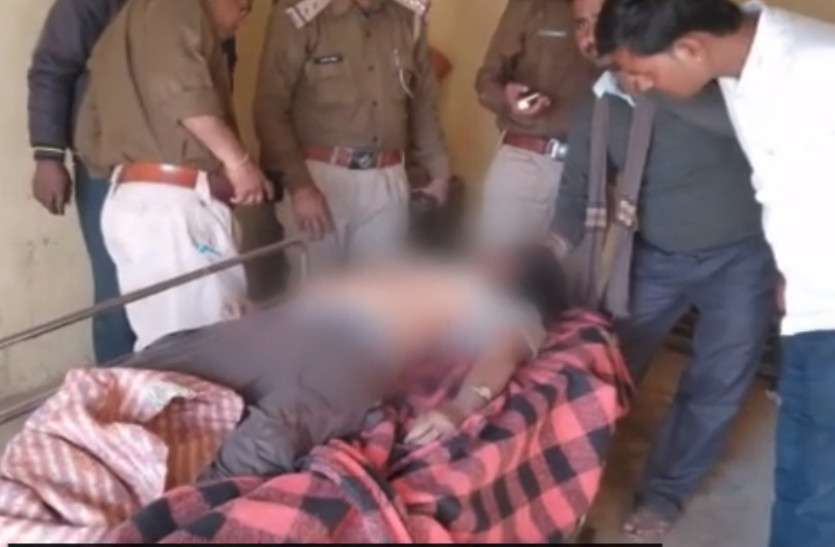husband Suicide after quarrel पति-पत्नी में हुआ झगड़ा, पत्नी बच्चे को लेकर घर से निकली, पति फंदे से झूला