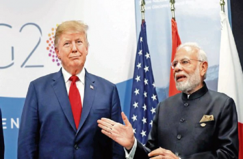 Another 'lie' of US President Donald Trump ट्रंप का नया शिगूफा