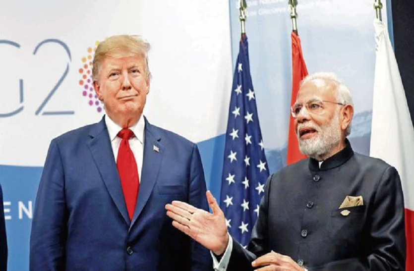 modi meets trump ट्रंप का नया शिगूफा