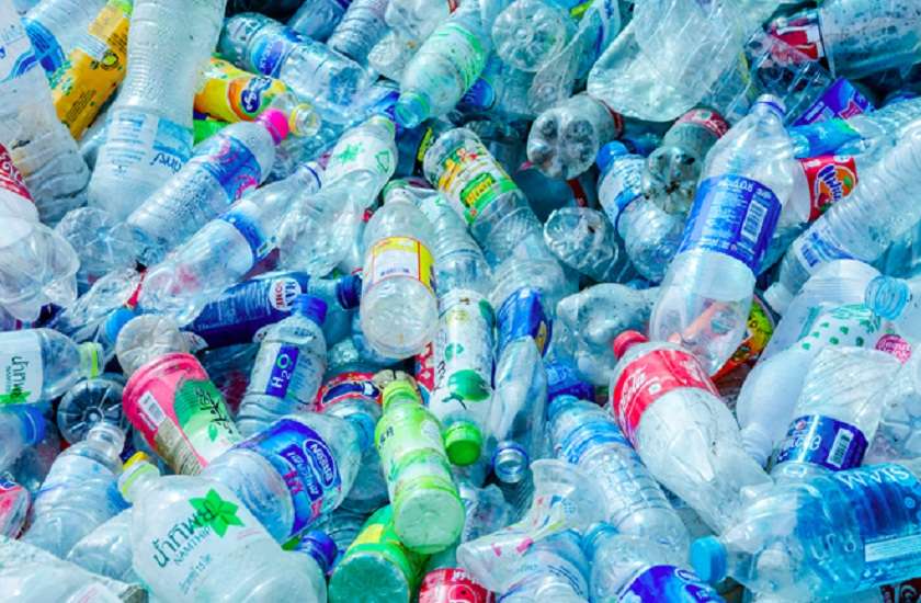 plastic bottles