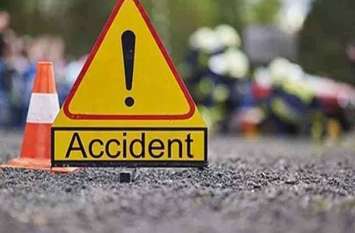 two people died in road accident in gonda ayodhya expressway गोंडा-अयोध्या हाईवे पर ट्रक और बोलेरो में भिड़ंत, दो की मौत