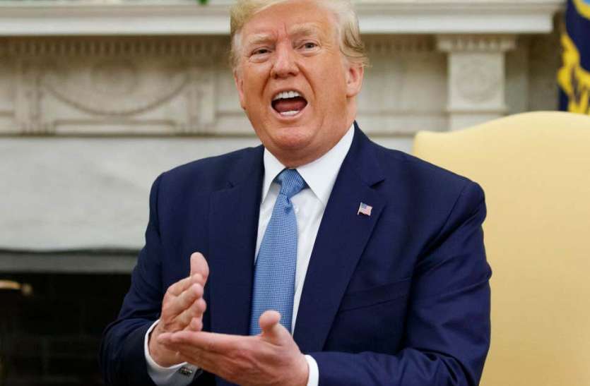 donald trump ट्रंप ने कश्मीर मसले को हिंदू-मुस्लिम का रंग दिया, कहा-यह मामला धर्म से जुड़ा