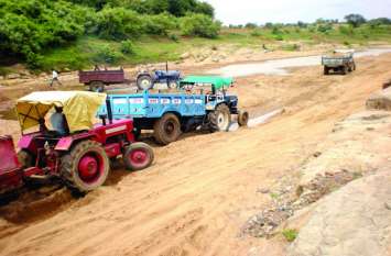 Police ready against illegal excavators अवैध उत्खनन करने वालों के खिलाफ पुलिस तैयार, उत्खननकारियों पर होगी अब बड़ी कार्रवाई