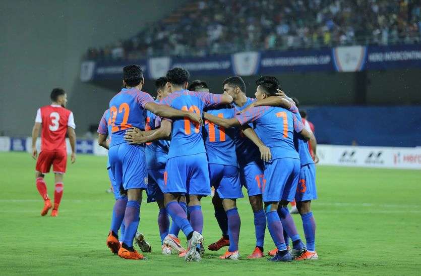 Indian Football Team फीफा रैंकिंग में भारत को 2 स्थान का नुकसान, बेल्जियम पहले स्थान पर बरकरार