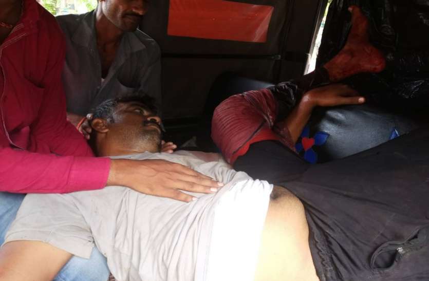 पन्ना में भाजपा कार्यकर्ता की गोली मारकर हत्या पन्ना में भाजपा कार्यकर्ता की गोली मारकर हत्या