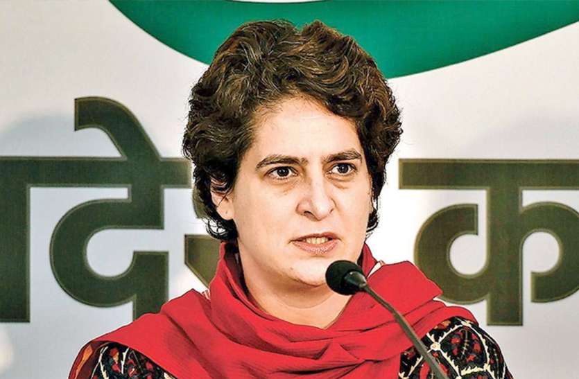 Priyanka Gandhi tweets on UP police प्रियंका गांधी ने ट्वीट कर यूपी में मित्र पुलिस पर खड़े कर दिए सवाल