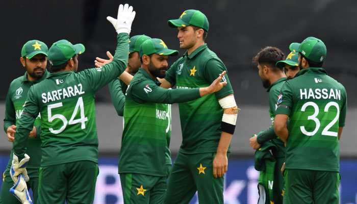Pakistan Team