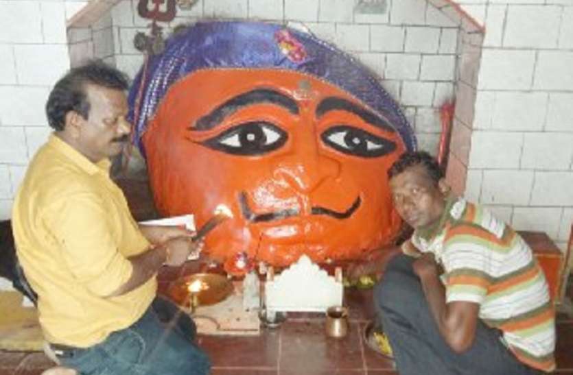 Time bhairav, rain, worship, prayer, annadata, devotee अच्छी बारिश के लिए भैरवबाबा से की प्रार्थना