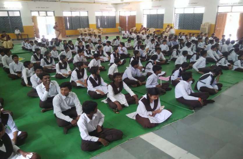 kargil vijay diwas celebrated in saraswati shishu mandir