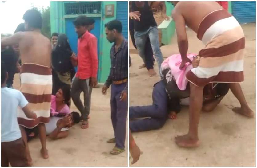 neighbours beaten