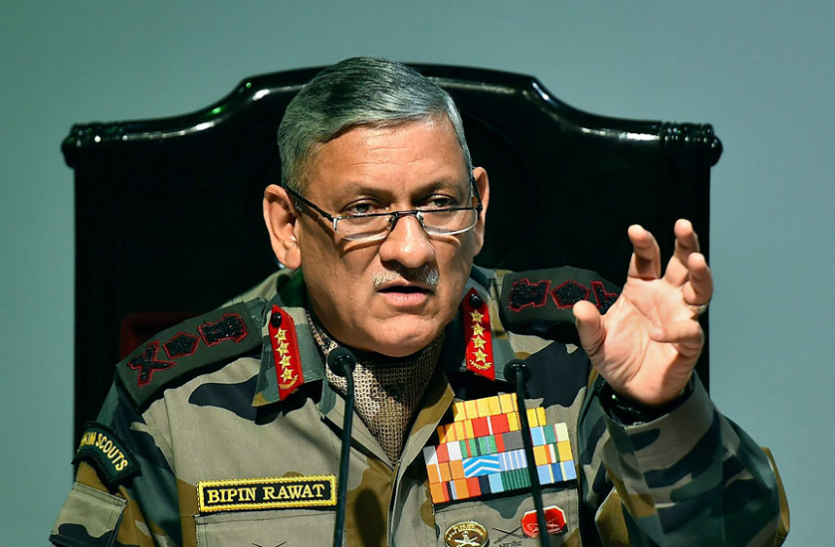 Kargil Vijay Diwas कारगिल विजय दिवस: आर्मी चीफ बिपिन रावत ने दी पाकिस्तान को चेतावनी