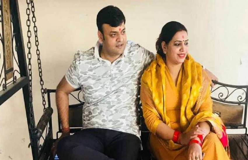 Dr Alok singh and dr Reena Singh