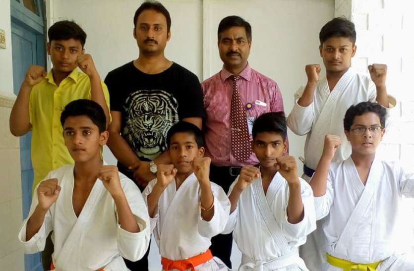 Satna's six players will be partisept सतना के छह खिलाड़ी करेंंगे पार्टीसिपेट