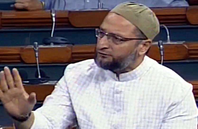 Owaisi एआईएमआईएम प्रमुख ओवैसी बोले- स्पीकर करें आजम खान के खिलाफ कार्रवाई