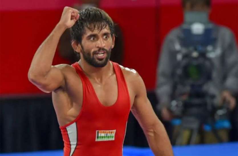 Bajrang Punia विश्व चैम्पियनशिप में स्वर्ण जीतना है बजरंग पूनिया का लक्ष्य