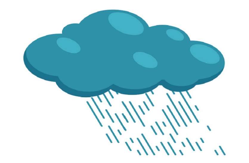 Rain जुलाई में जमकर बरसे बादल, माह की बारिश का हुआ कोटा पूरा