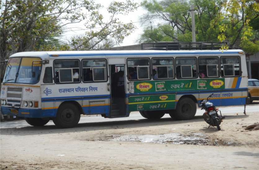 Chosla News निजी बसों के मकडज़ाल से खाली दौड़ रही रोडवेज