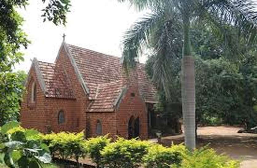 celebrations of St Marks church सेन्ट माक्र्स चर्च हुआ १०० साल का