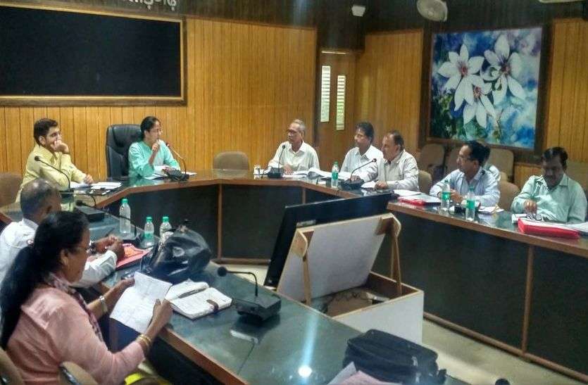chittorgarh ठेकेदारों को किस लिए ब्लेक लिस्टेड करने के दिए निर्देश