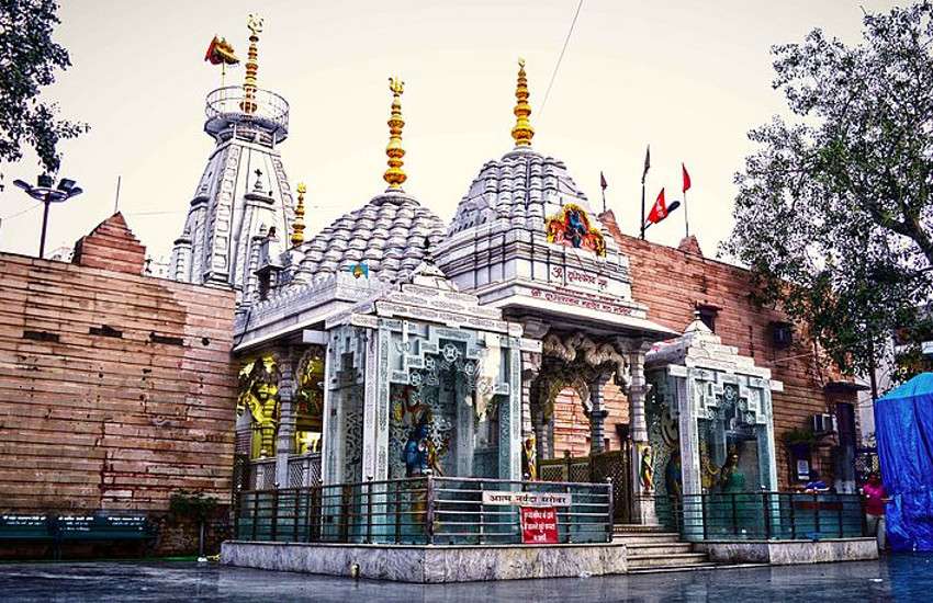 Dudheshwar Nath Math Temple