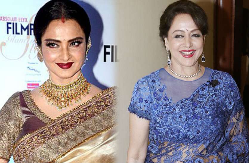 Rekha Hema Malini Rekha की सांसद निधि से बदलेगी Hema Malini के संसदीय क्षेत्र के स्कूल की तस्वीर