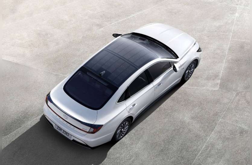 sonata हाइब्रिड टेक्नोलॉजी से लैस Hyundai की इस कार में मिलेगा सोलर पैनल वाला फीचर, जानें पूरी डीटेल