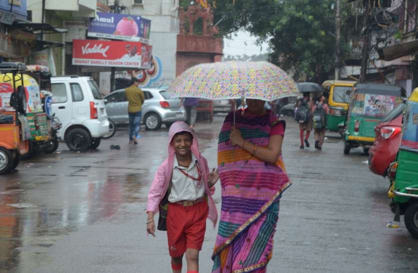 Heavy Rain in Jaipur