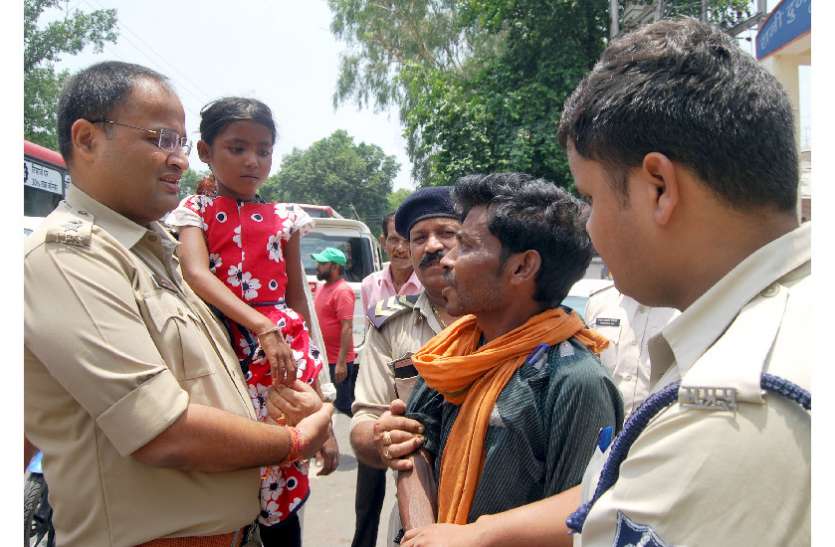 हत्यारे पिता के साये से दूर वर्दी की छांव में पलेगी-पढ़ेगी प्रीति Human story-हत्यारे पिता के साये से दूर वर्दी की छांव में पलेगी-पढ़ेगी प्रीति