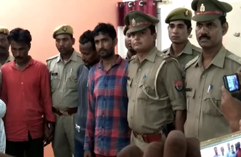 crime अवैध असलहा फैक्ट्री का खुलासा, पांच शातिर बदमाश गिरफ्तार