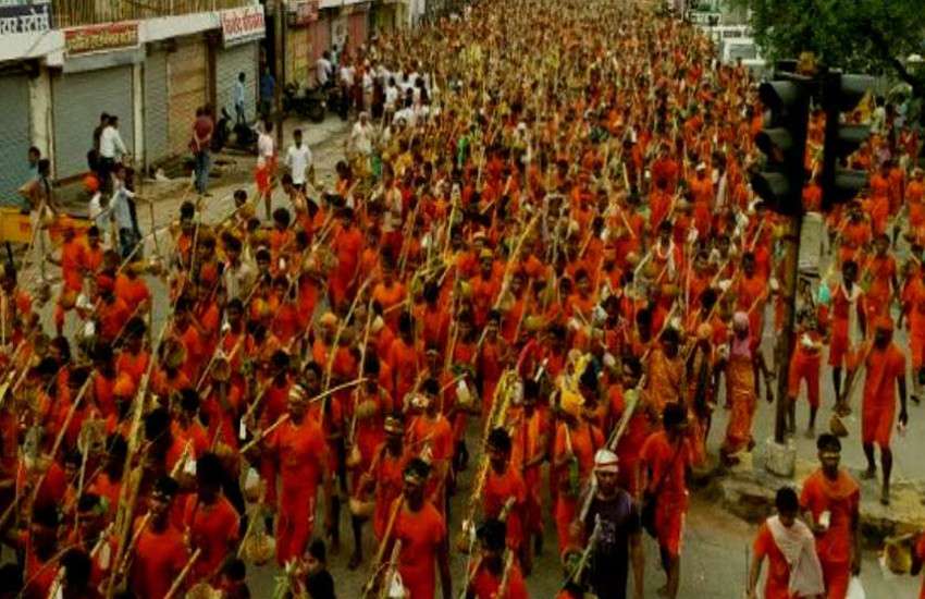 kanwar yatra