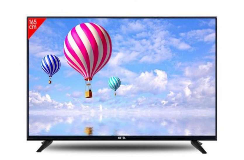detel Detel ने 64 इंच का Smart 4K TV किया लॉन्च, कंपनी की साइट पर चल रहा Monsoon Dhamaka सेल