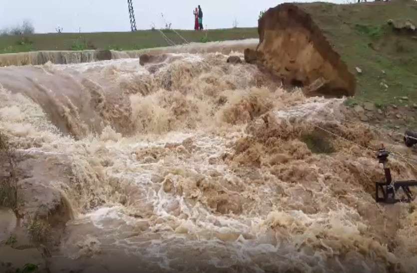 Heavy Rain in Rajasthan