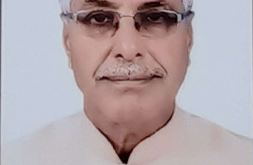 फलोदी विधायक पब्बाराम विश्नोई फलोदी शहर के लिए हो सीवरेज लाइन की व्यवस्था
