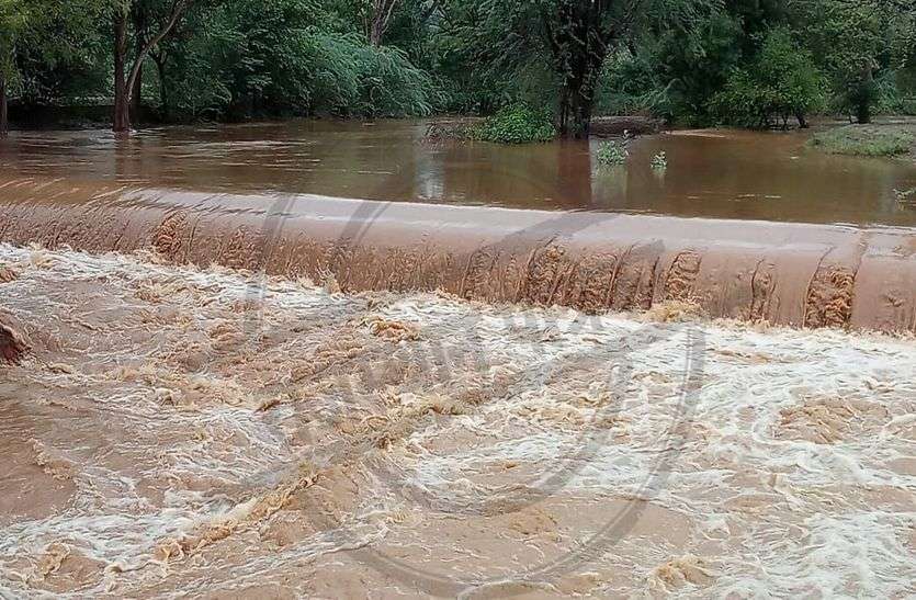 Heavy Rain In Alwar District Break Record Of 15 Years