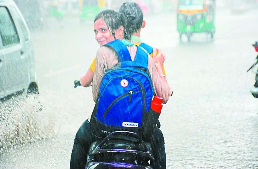 raining in gwalior after 10 days लंबे इंतजार के बाद मिली राहत, दो-तीन दिन तक झमाझम की उम्मीद