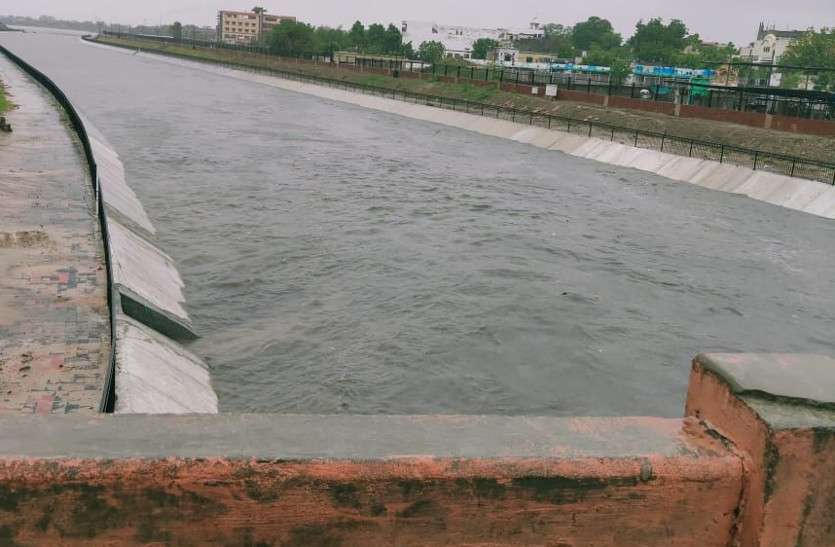 Rain In chaksu