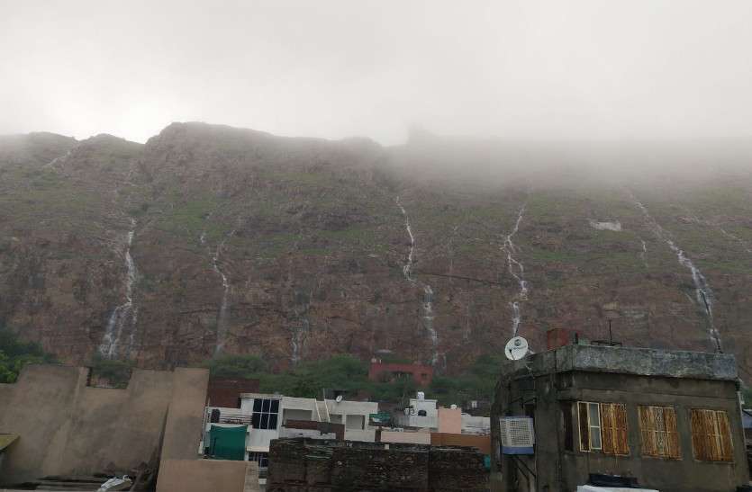 Rain In tonk