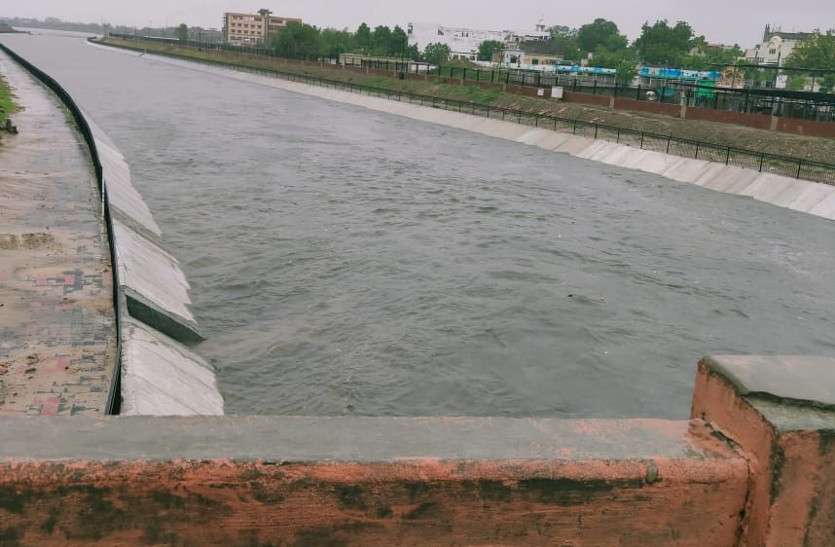 rain in jaipur