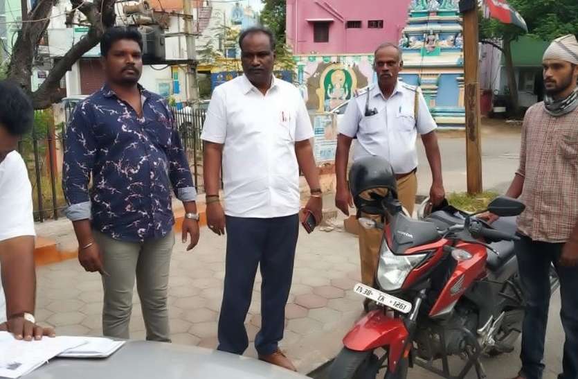 bike taxi अवैध बाइक टैक्सियों पर कसा शिकंजा
