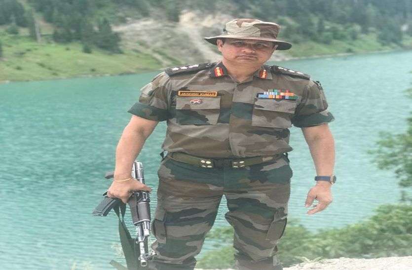 chittorgarh करगिल की कठिन परिस्थितियों में भी देखते देश रक्षा का सपना