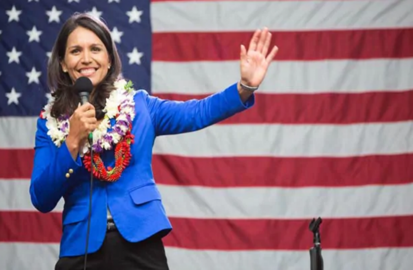 Tulsi Gabbard गूगल पर चुनावी कैंपेन बाधित करने का आरोप, तुलसी गबार्ड ने ठोंका 50 मिलियन डॉलर का मुकदमा