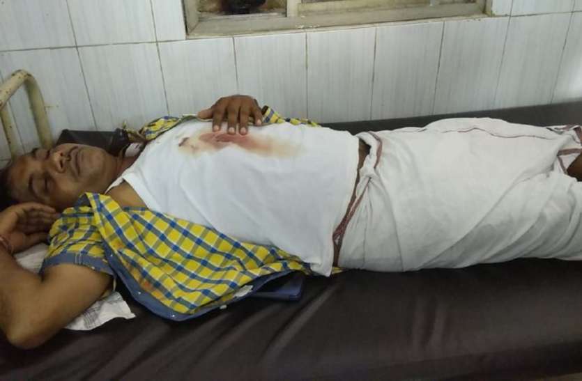 sidhi news सीमांकन गए पटवारी पर हमला, गंभीर रूप से घायल