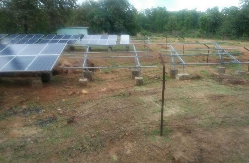 sidhi news मप्र का एक ऐसा गांव जहां आजादी के सात दशक बाद भी नहीं पहुंची बिजली