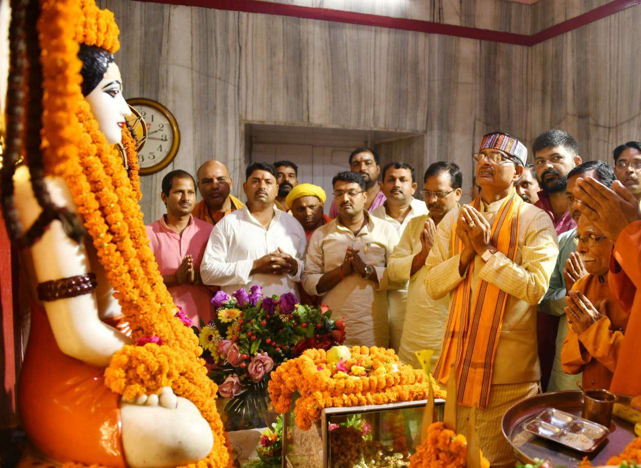 पूर्व सीएम शिवराज चौहान
